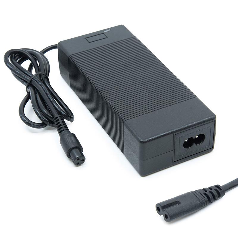 36 V charger for el. romobile (42 V) 2A GX12 connector